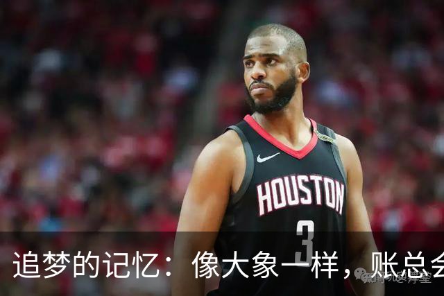 追梦的记忆：像大象一样，账总会算回来的